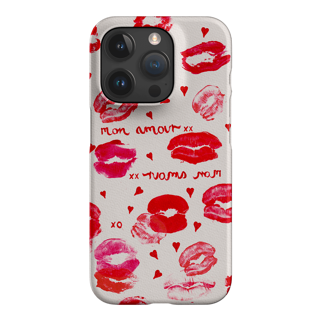 Mon Amour Printed Phone Cases iPhone 15 Pro / Snap by BG. Studio - The Dairy