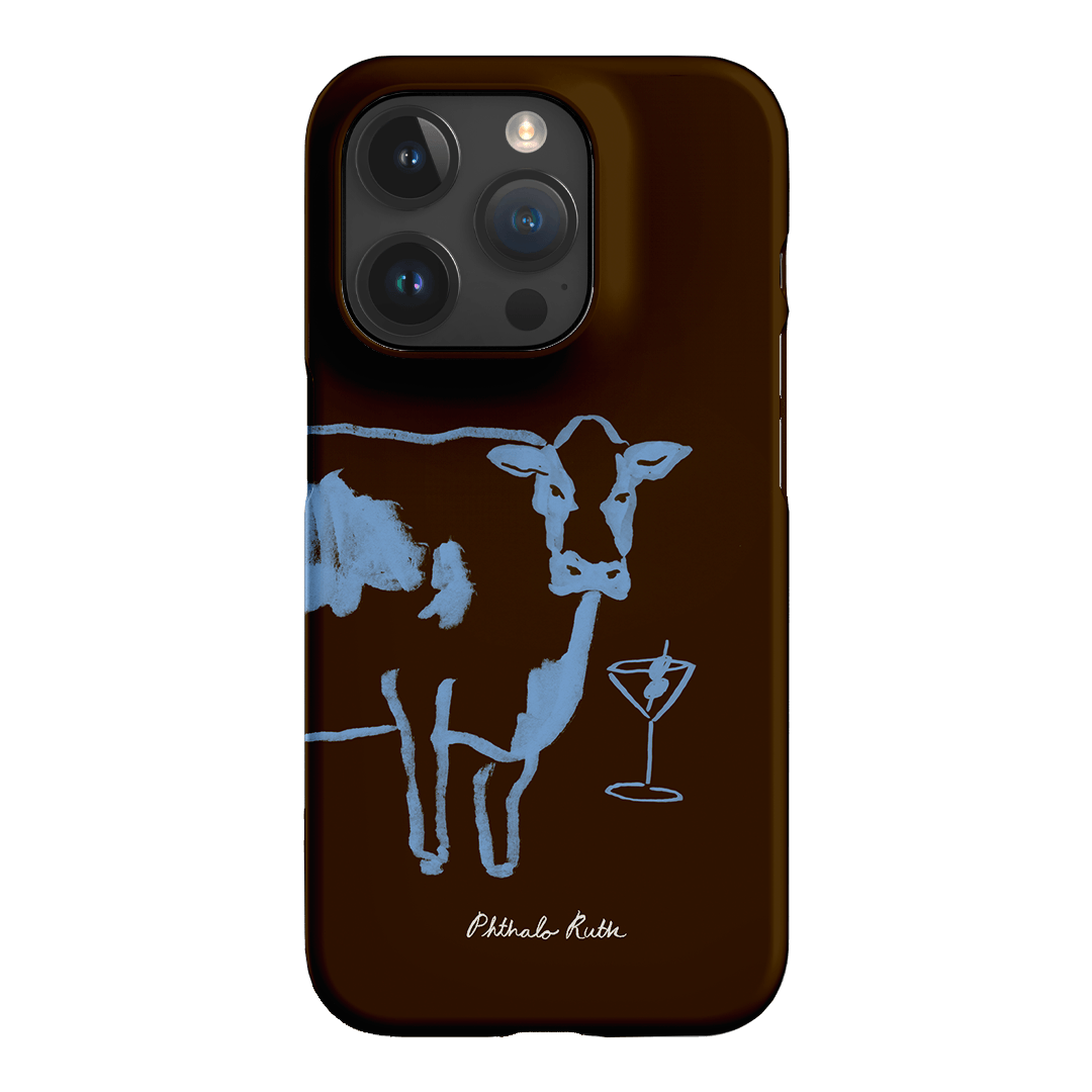 Mootini Espresso Printed Phone Cases iPhone 15 Pro / Snap by Phthalo Ruth - The Dairy