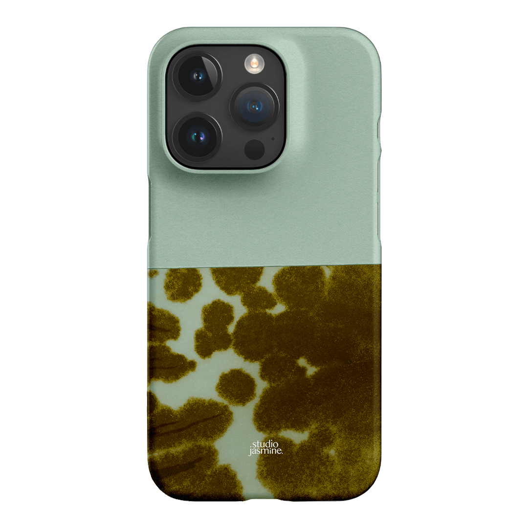 Moss Printed Phone Cases iPhone 15 Pro / Snap by Jasmine Dowling - The Dairy
