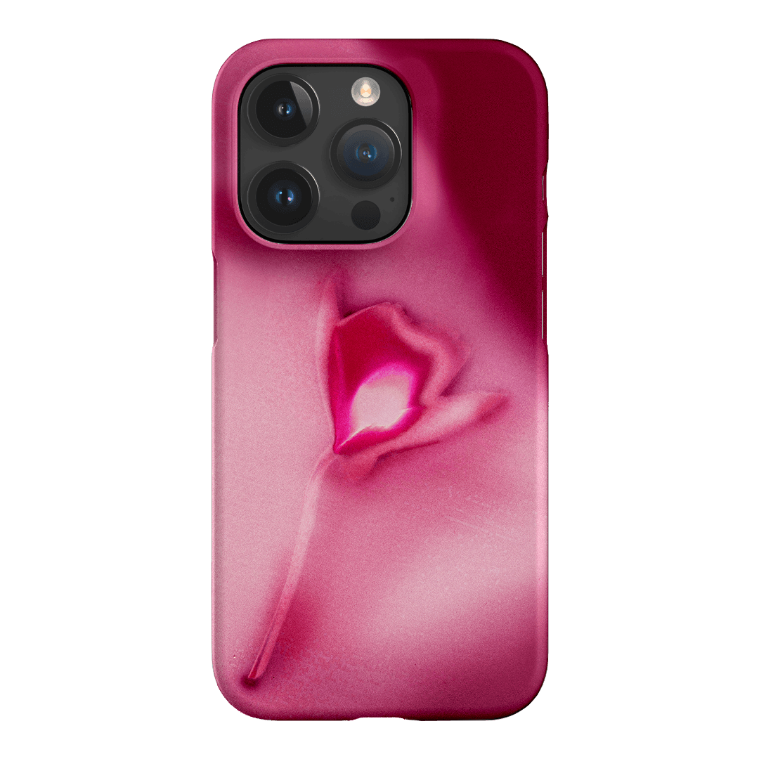 Orchid Lumen Printed Phone Cases iPhone 15 Pro / Snap by Sally Hungerford - The Dairy