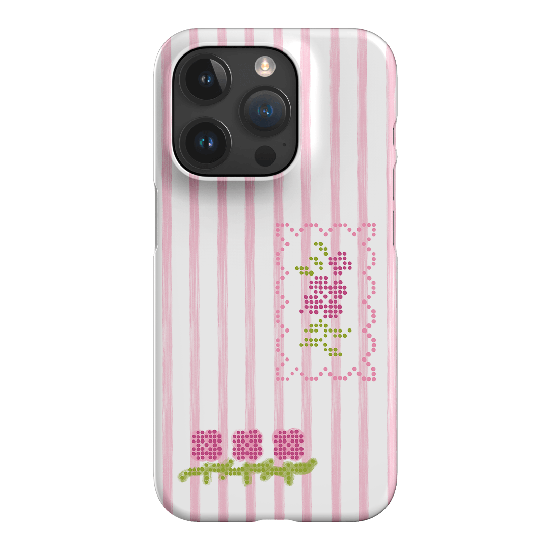 Patchwork Pink Printed Phone Cases iPhone 15 Pro / Snap by Kayla Carr - The Dairy