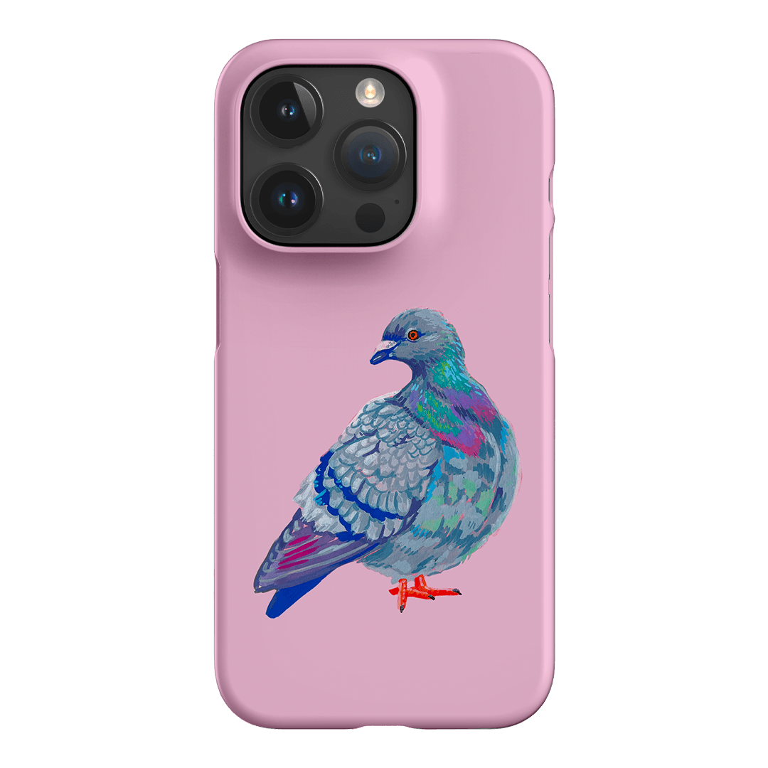 Pigeon Printed Phone Cases iPhone 15 Pro / Snap by Femke Studio - The Dairy