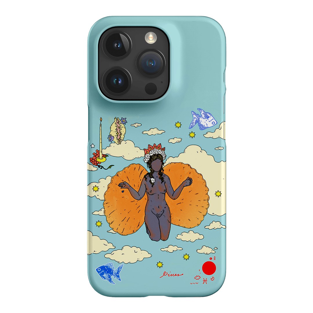 Pisces Season Printed Phone Cases iPhone 15 Pro / Snap by Easty Beasty - The Dairy