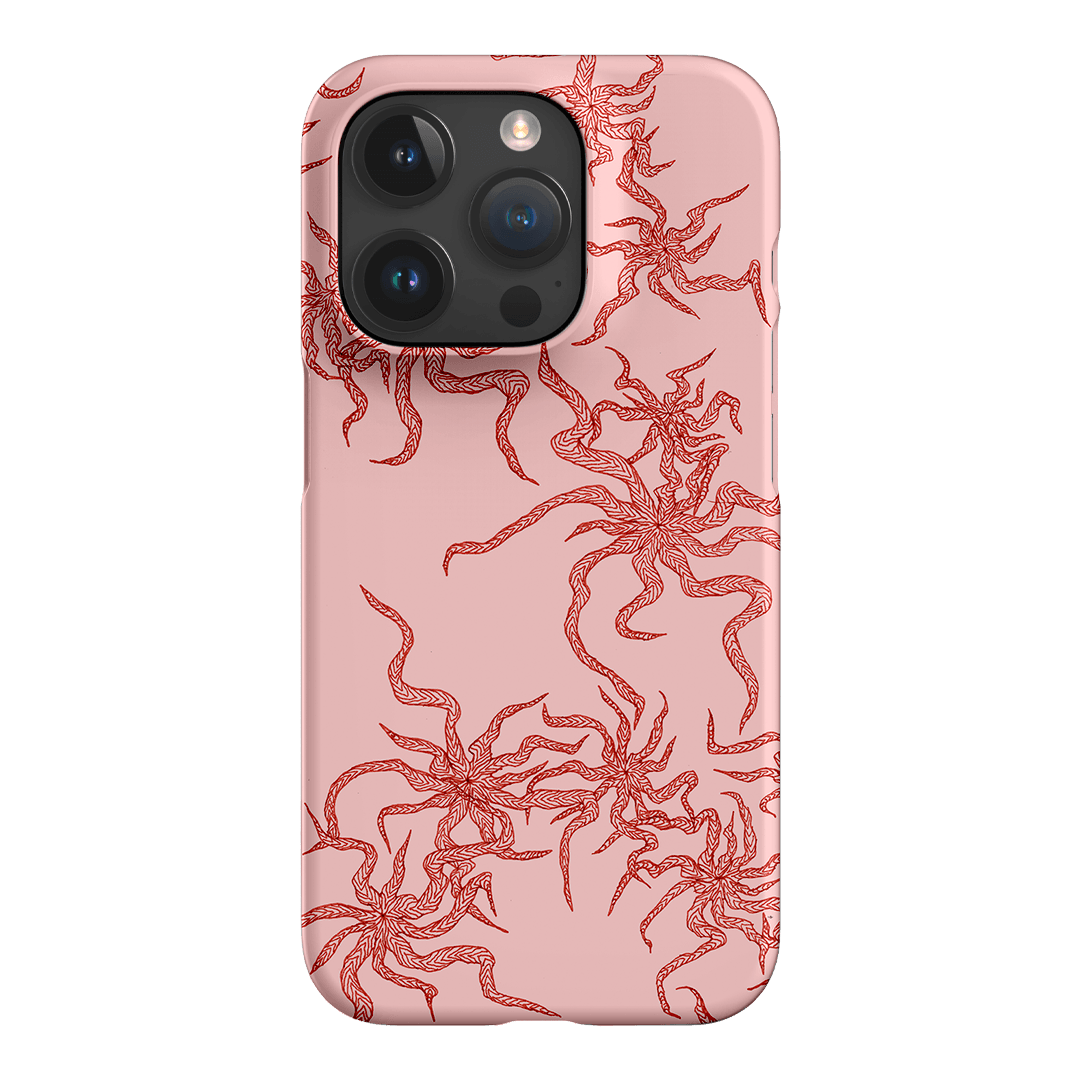 Rose Crawler Printed Phone Cases iPhone 15 Pro / Snap by Stormi Bree - The Dairy