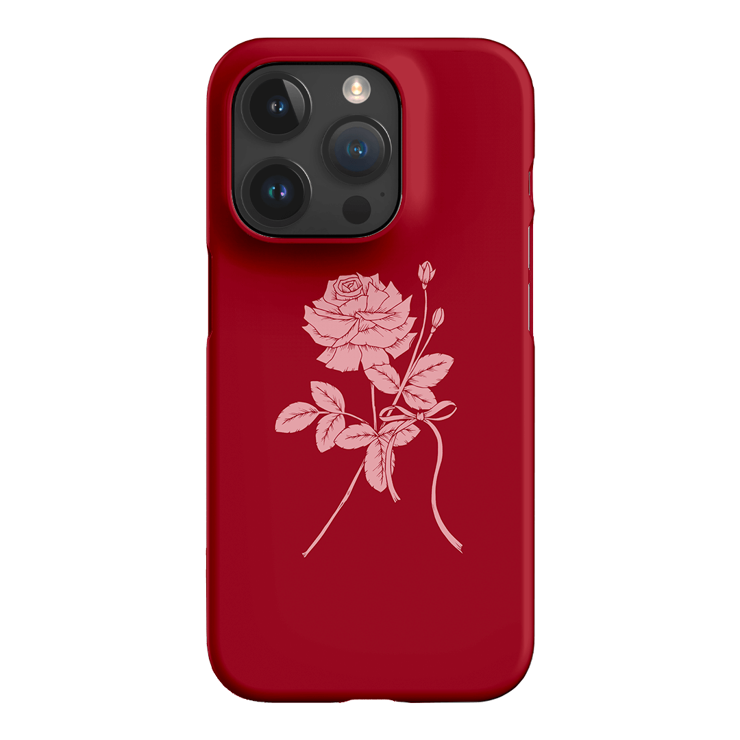 Rouge Printed Phone Cases iPhone 15 Pro / Snap by Typoflora - The Dairy