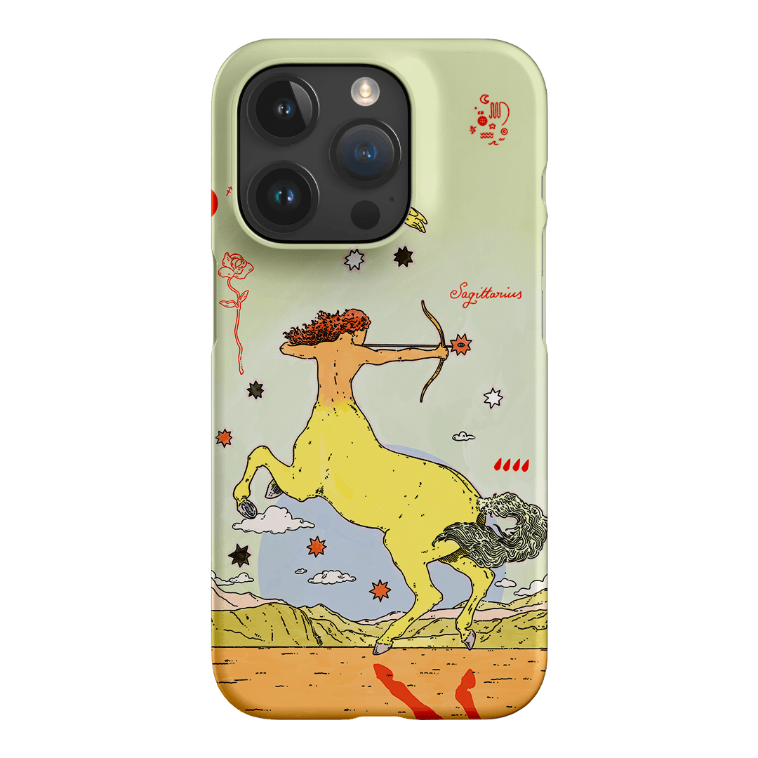Sagittarius Season Printed Phone Cases iPhone 15 Pro / Snap by Easty Beasty - The Dairy