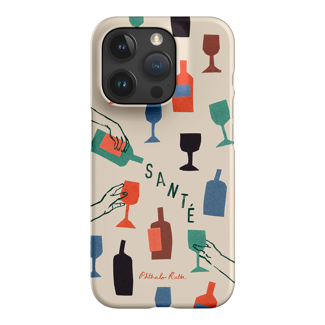 Sante Printed Phone Cases iPhone 15 Pro / Snap by Phthalo Ruth - The Dairy