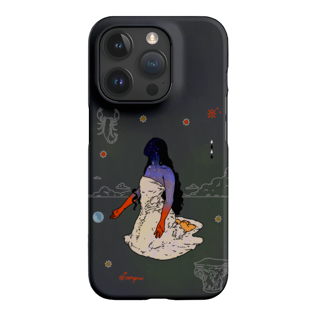 Scorpio Season Printed Phone Cases iPhone 15 Pro / Snap by Easty Beasty - The Dairy