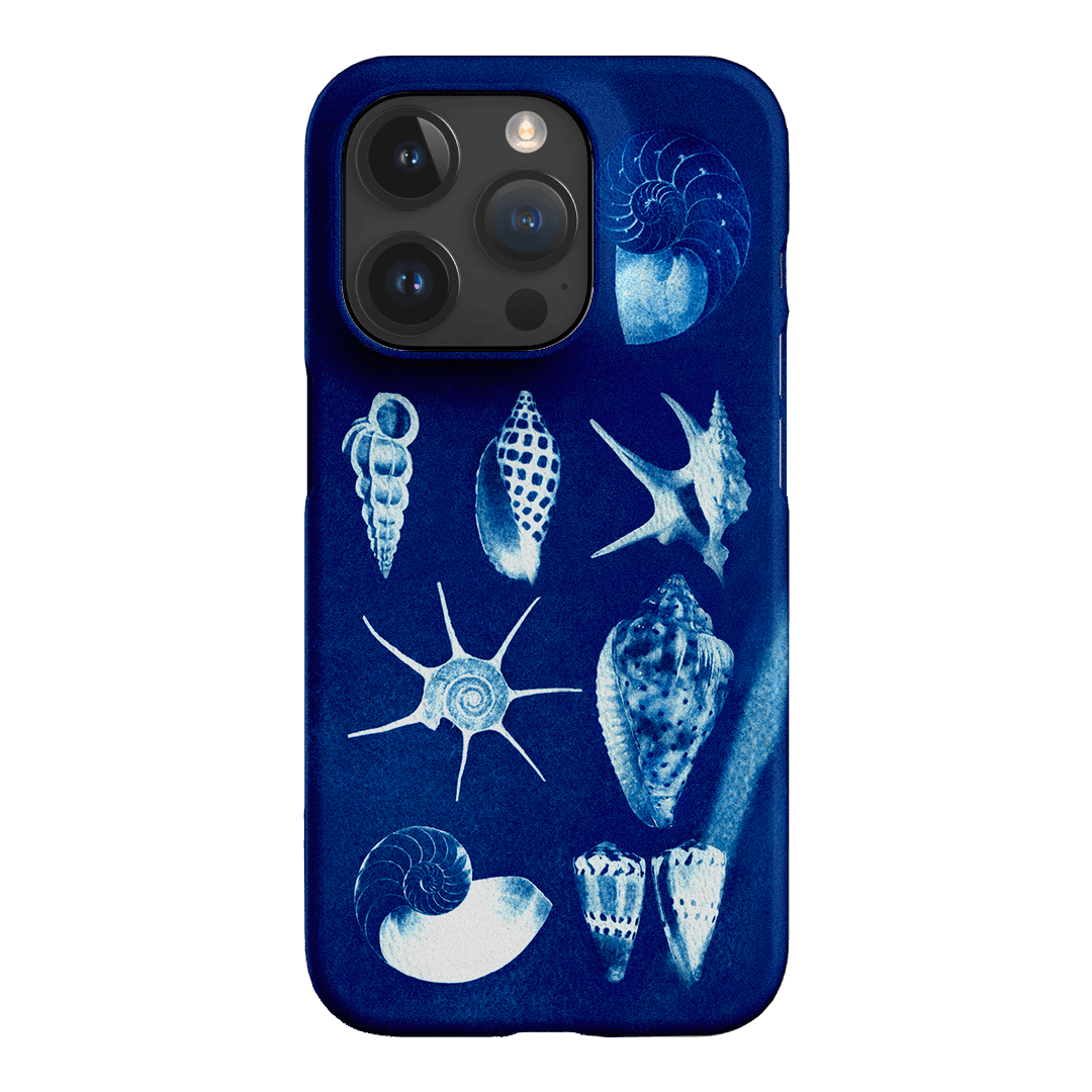 Shell Collection Printed Phone Cases iPhone 15 Pro / Snap by Sally Hungerford - The Dairy