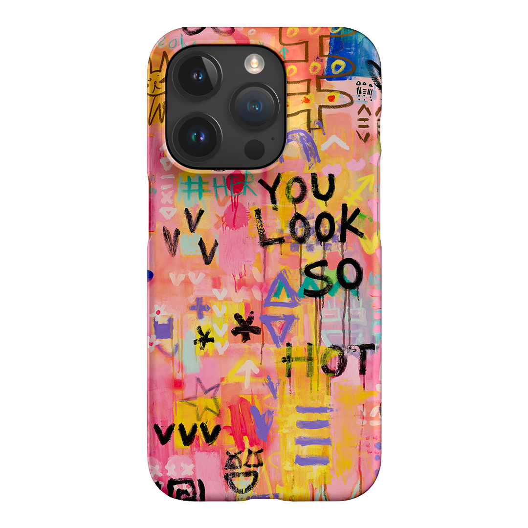 So Hot Printed Phone Cases iPhone 15 Pro / Snap by Jackie Green - The Dairy