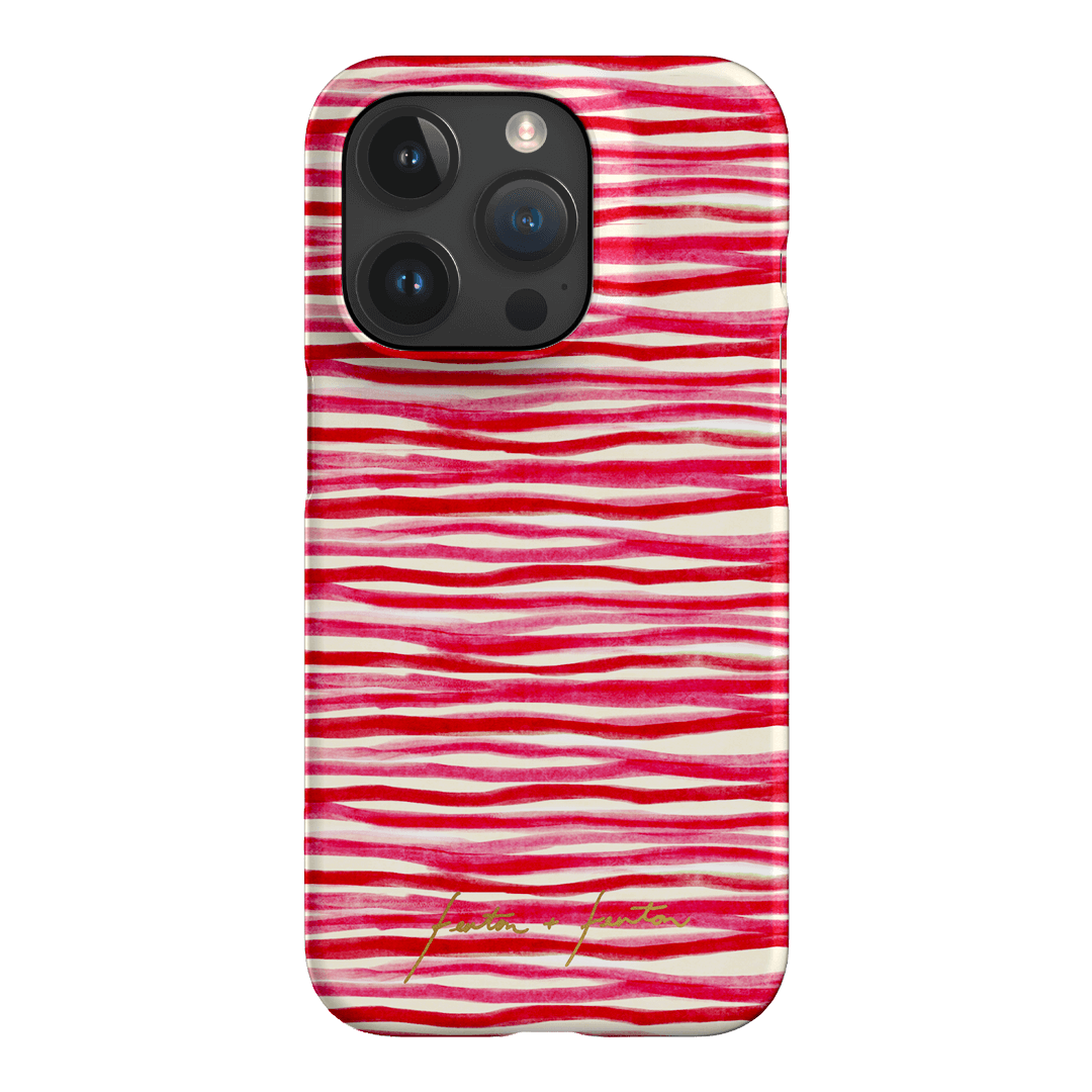 Squiggle Printed Phone Cases iPhone 15 Pro / Snap by Fenton & Fenton - The Dairy