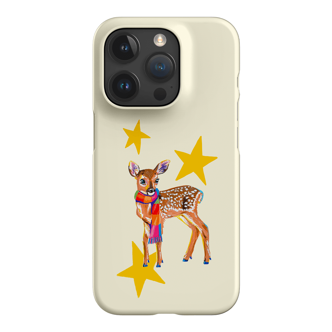 Starry Fawn Printed Phone Cases iPhone 15 Pro / Snap by Femke Studio - The Dairy