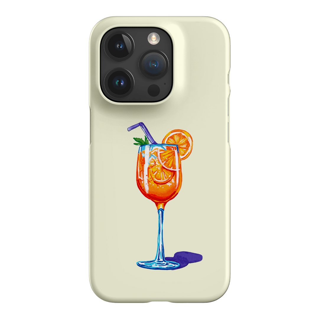 Summer Spritz Printed Phone Cases iPhone 15 Pro / Snap by Femke Studio - The Dairy