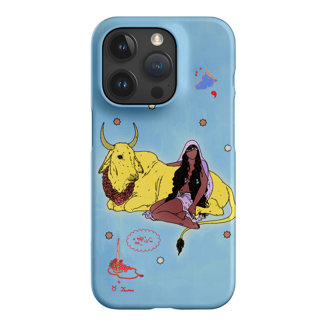 Taurus Season Printed Phone Cases iPhone 15 Pro / Snap by Easty Beasty - The Dairy