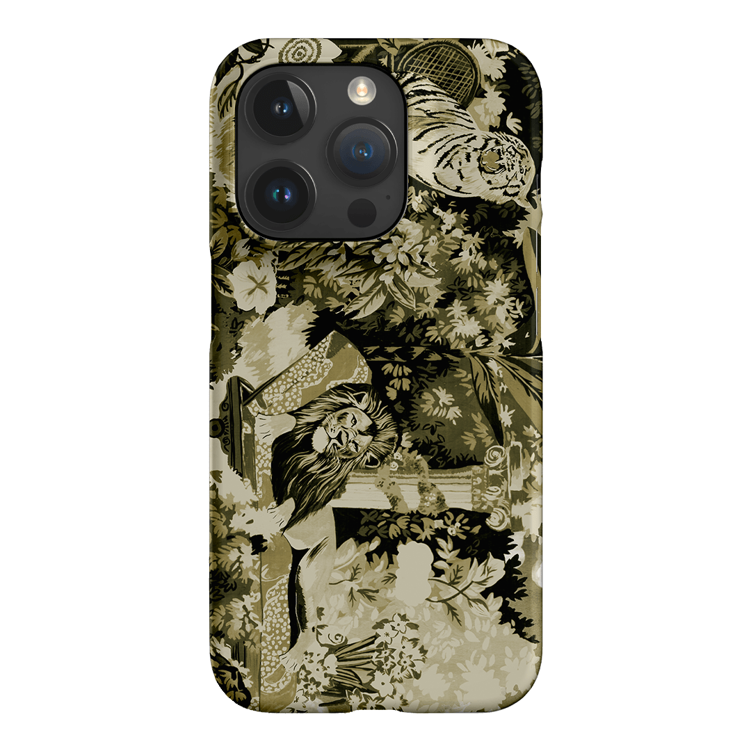 Tippi Camo Printed Phone Cases iPhone 15 Pro / Snap by Desmond & Dempsey - The Dairy