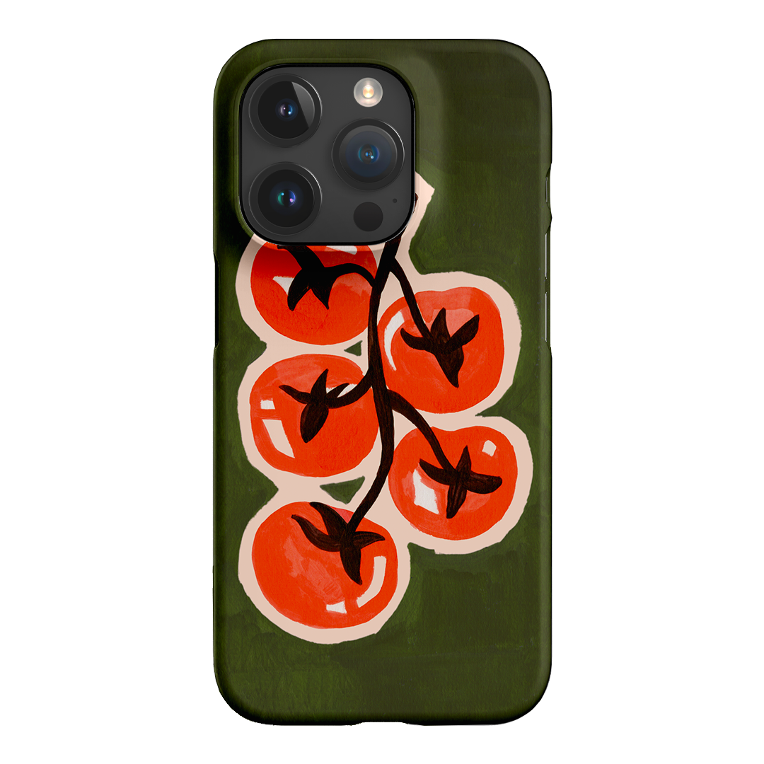 Tomatoes Printed Phone Cases iPhone 15 Pro / Snap by Studio Bon - The Dairy