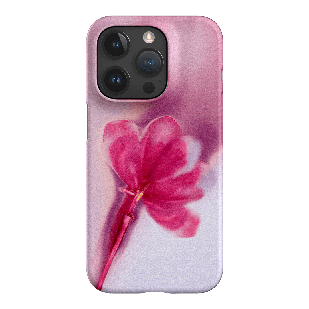 Tulip Lumen Printed Phone Cases iPhone 15 Pro / Snap by Sally Hungerford - The Dairy