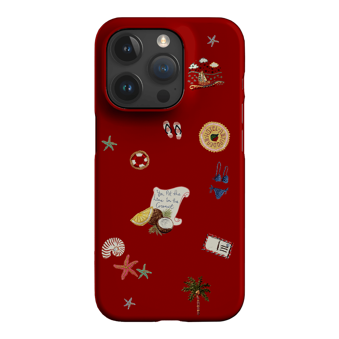 Vacay All Day Cherry Printed Phone Cases by Antipodean - The Dairy