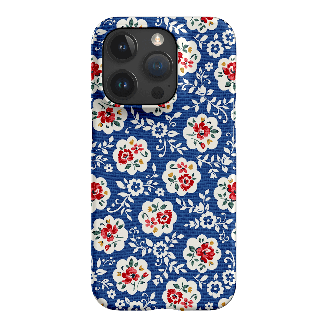 Vintage Jean Printed Phone Cases iPhone 15 Pro / Snap by Oak Meadow - The Dairy