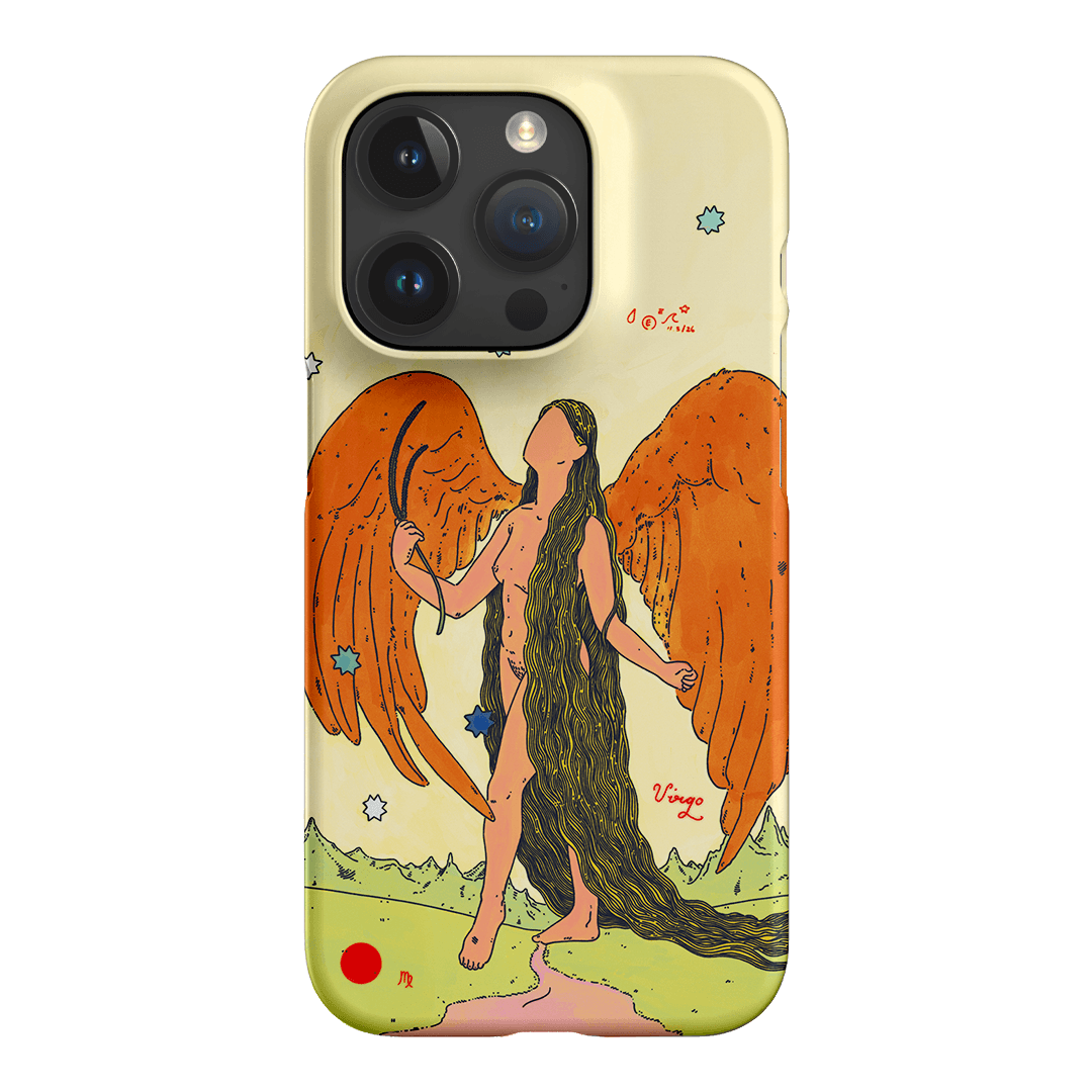 Virgo Season Printed Phone Cases iPhone 15 Pro / Snap by Easty Beasty - The Dairy