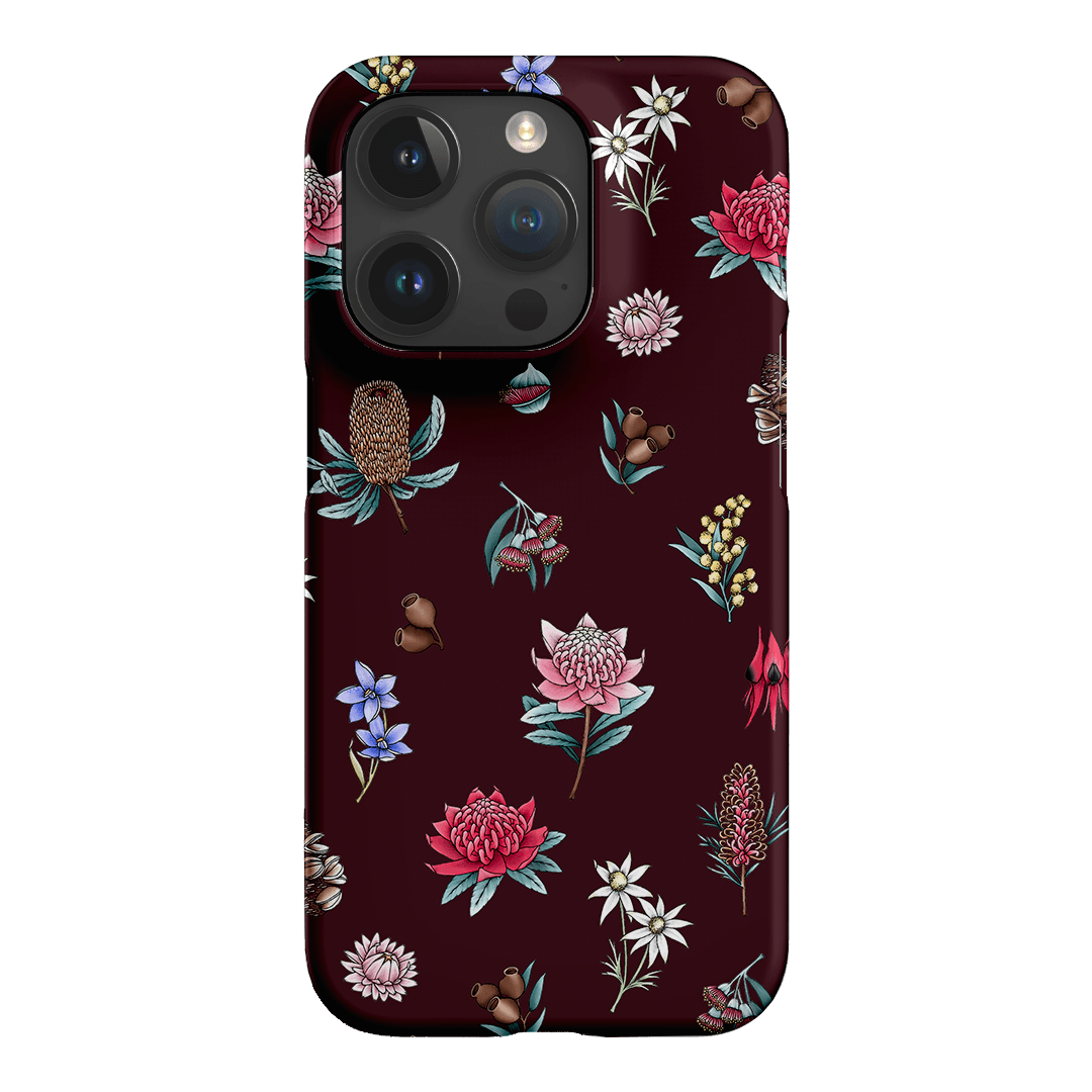 Wild Flora Printed Phone Cases iPhone 15 Pro / Snap by Typoflora - The Dairy