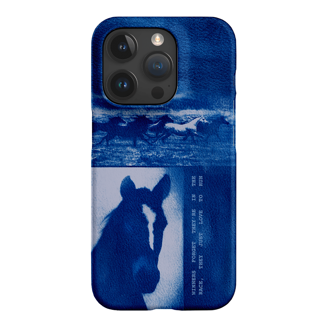 Wild Horses Printed Phone Cases iPhone 15 Pro / Snap by Sally Hungerford - The Dairy