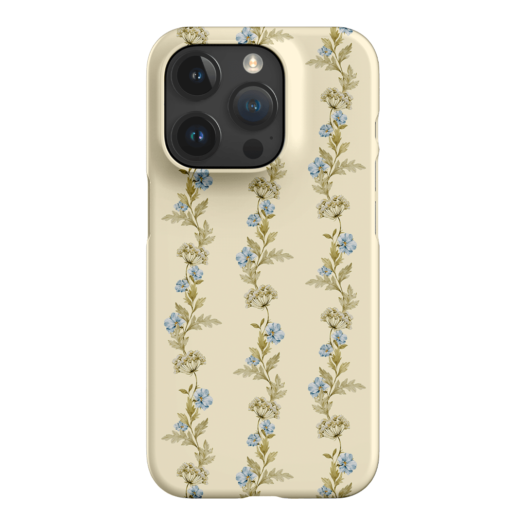 Wildflower Vine Printed Phone Cases iPhone 15 Pro / Snap by Kasiags Art - The Dairy