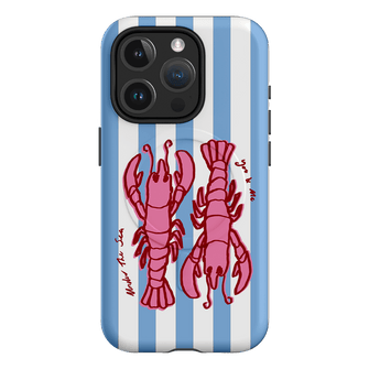 Lobster for Life Printed Phone Cases iPhone 15 Pro / Armoured MagSafe by The Dairy - The Dairy