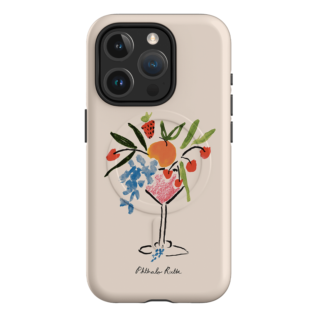 Abundance Martini Printed Phone Cases iPhone 15 Pro / Armoured MagSafe by Phthalo Ruth - The Dairy