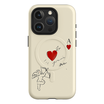 Ace Printed Phone Cases iPhone 15 Pro / Armoured MagSafe by The Dairy - The Dairy