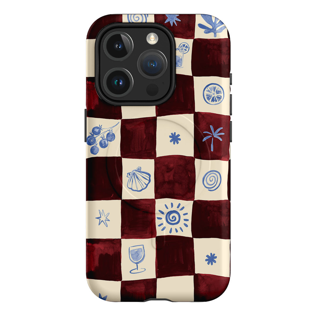 Afternoon Mezze Maroon