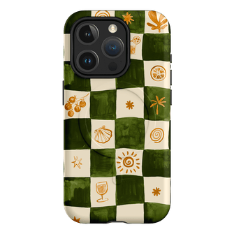 Afternoon Mezze Printed Phone Cases iPhone 15 Pro / Armoured MagSafe by Charlie Taylor - The Dairy