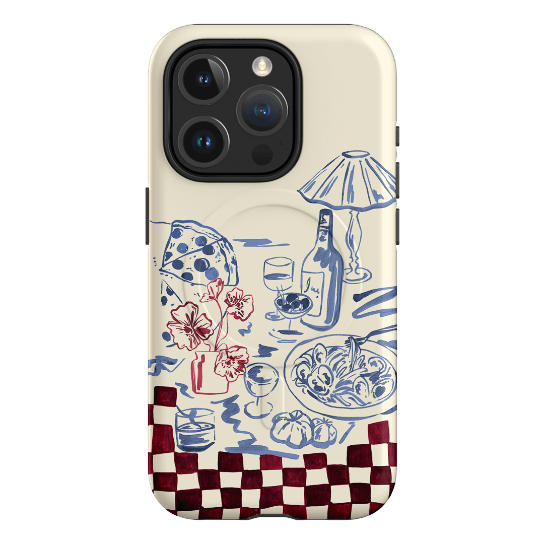 Al Dente Printed Phone Cases iPhone 15 Pro / Armoured MagSafe by Charlie Taylor - The Dairy