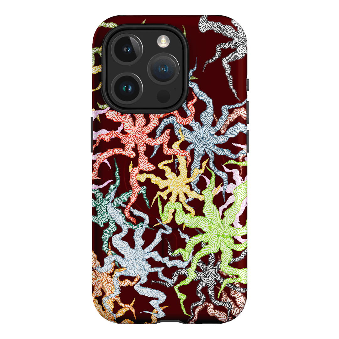 Alien Garden Printed Phone Cases iPhone 15 Pro / Armoured MagSafe by Stormi Bree - The Dairy
