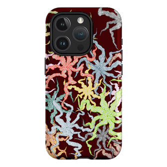 Alien Garden Printed Phone Cases iPhone 15 Pro / Armoured MagSafe by Stormi Bree - The Dairy