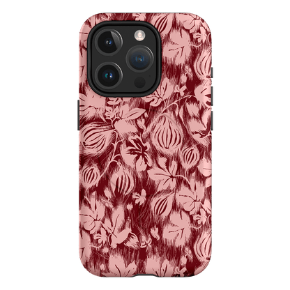 Alma Fig Printed Phone Cases iPhone 15 Pro / Armoured MagSafe by Desmond & Dempsey - The Dairy