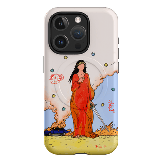 Aries Season Printed Phone Cases iPhone 15 Pro / Armoured MagSafe by Easty Beasty - The Dairy