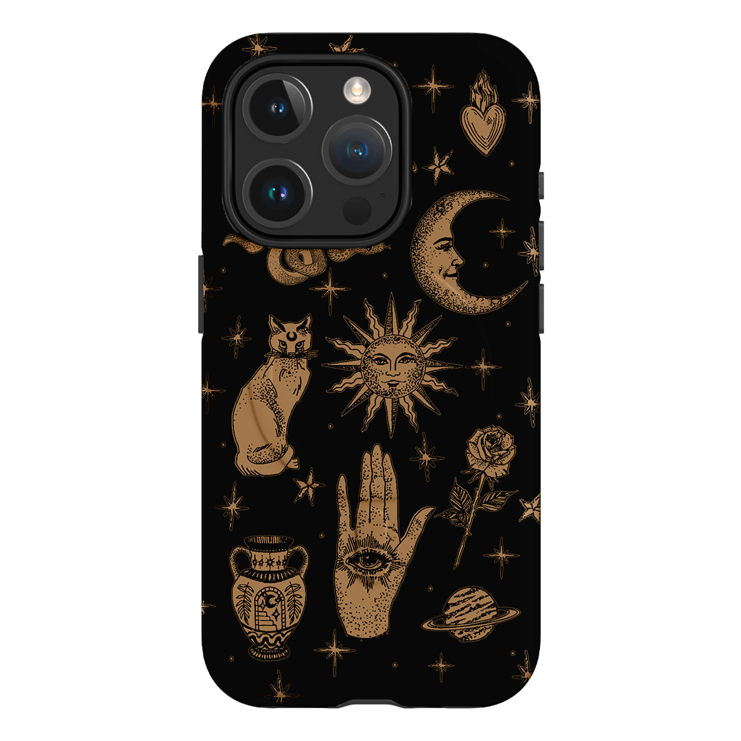 Astro Flash Noir Printed Phone Cases iPhone 15 Pro / Armoured MagSafe by Veronica Tucker - The Dairy
