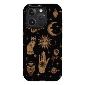 Astro Flash Noir Printed Phone Cases iPhone 15 Pro / Armoured MagSafe by Veronica Tucker - The Dairy