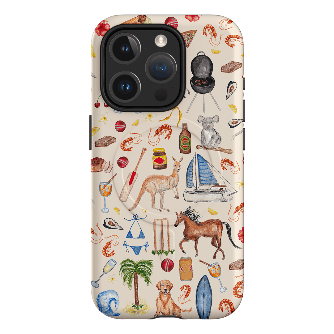 Aussie Icons Printed Phone Cases iPhone 15 Pro / Armoured MagSafe by BG. Studio - The Dairy