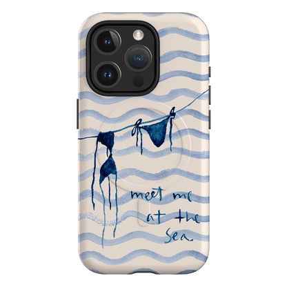 Bikini Printed Phone Cases iPhone 15 Pro / Armoured MagSafe by Cass Deller - The Dairy