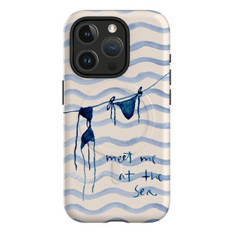 Bikini Printed Phone Cases iPhone 15 Pro / Armoured MagSafe by Cass Deller - The Dairy