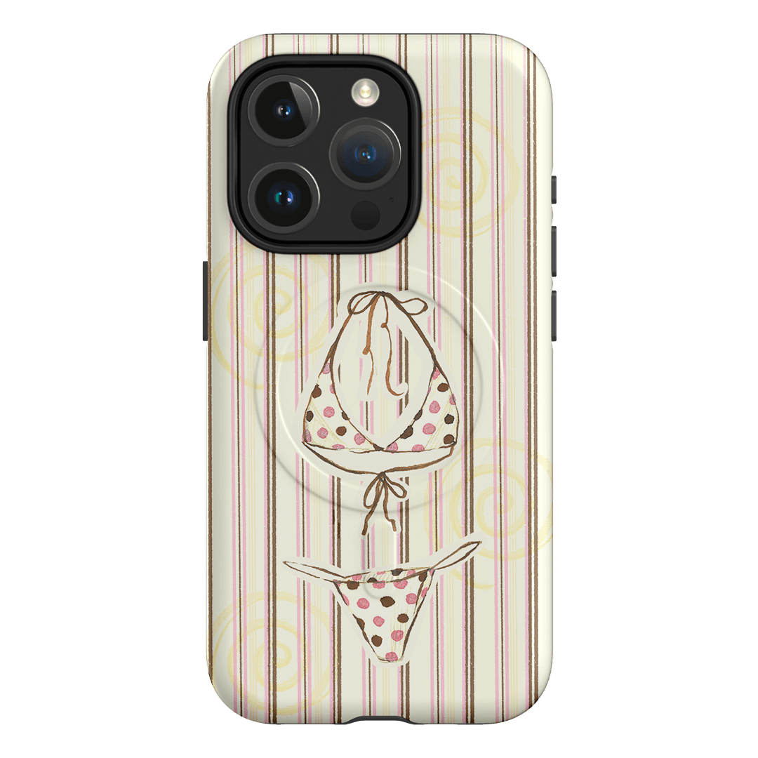 Biscuit Bikini Printed Phone Cases iPhone 15 Pro / Armoured MagSafe by Kayla Carr - The Dairy