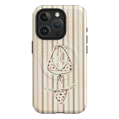 Biscuit Bikini Printed Phone Cases iPhone 15 Pro / Armoured MagSafe by Kayla Carr - The Dairy