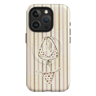Biscuit Bikini Printed Phone Cases iPhone 15 Pro / Armoured MagSafe by Kayla Carr - The Dairy