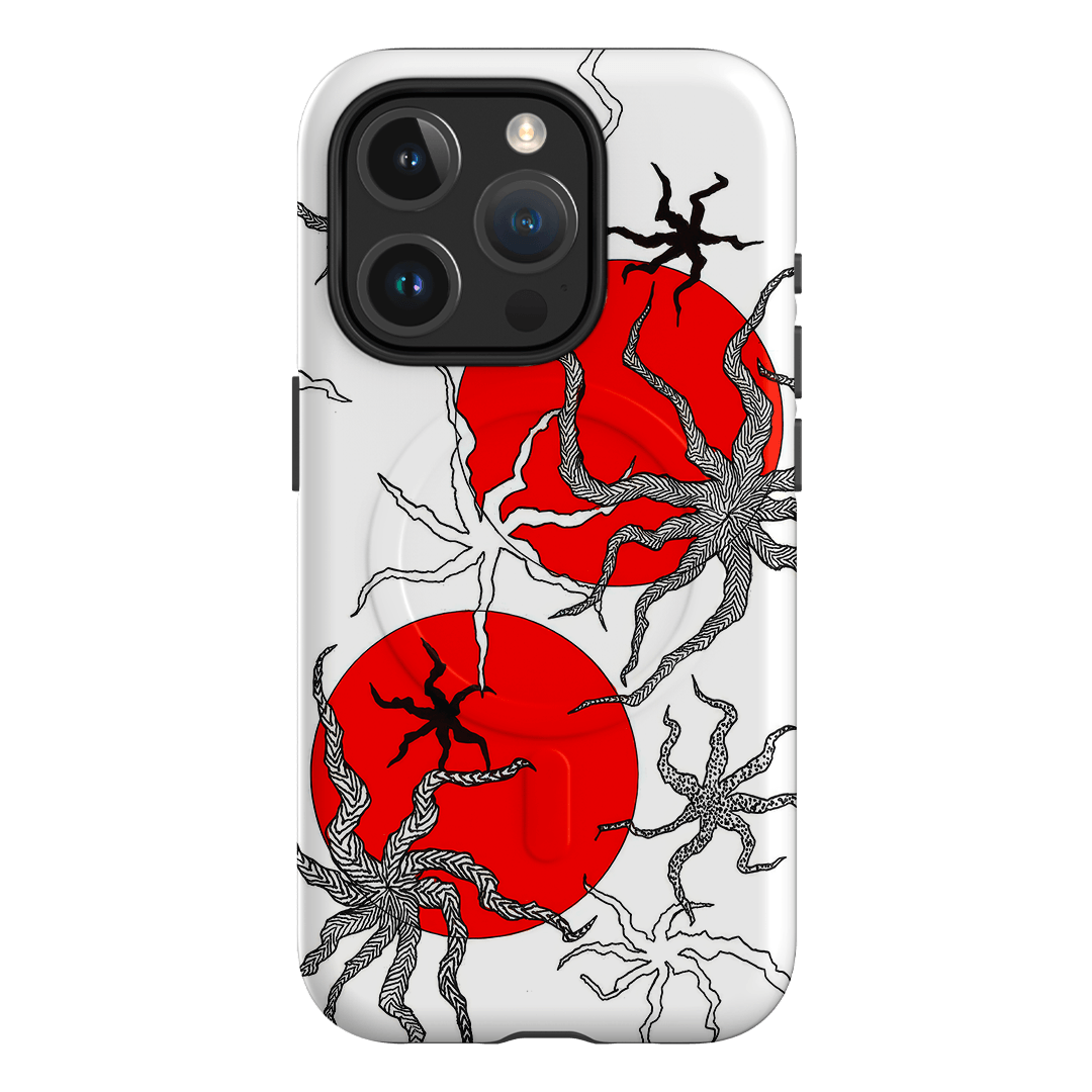 Blood Moon Printed Phone Cases iPhone 15 Pro / Armoured MagSafe by Stormi Bree - The Dairy
