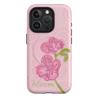 Blossom Patchwork Printed Phone Cases iPhone 15 Pro / Armoured MagSafe by Kayla Carr - The Dairy