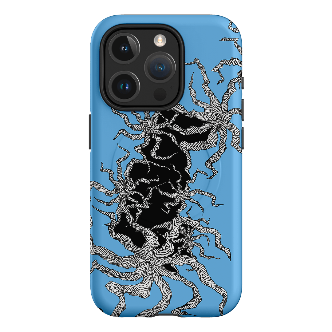 Blue Eclipse Printed Phone Cases iPhone 15 Pro / Armoured MagSafe by Stormi Bree - The Dairy