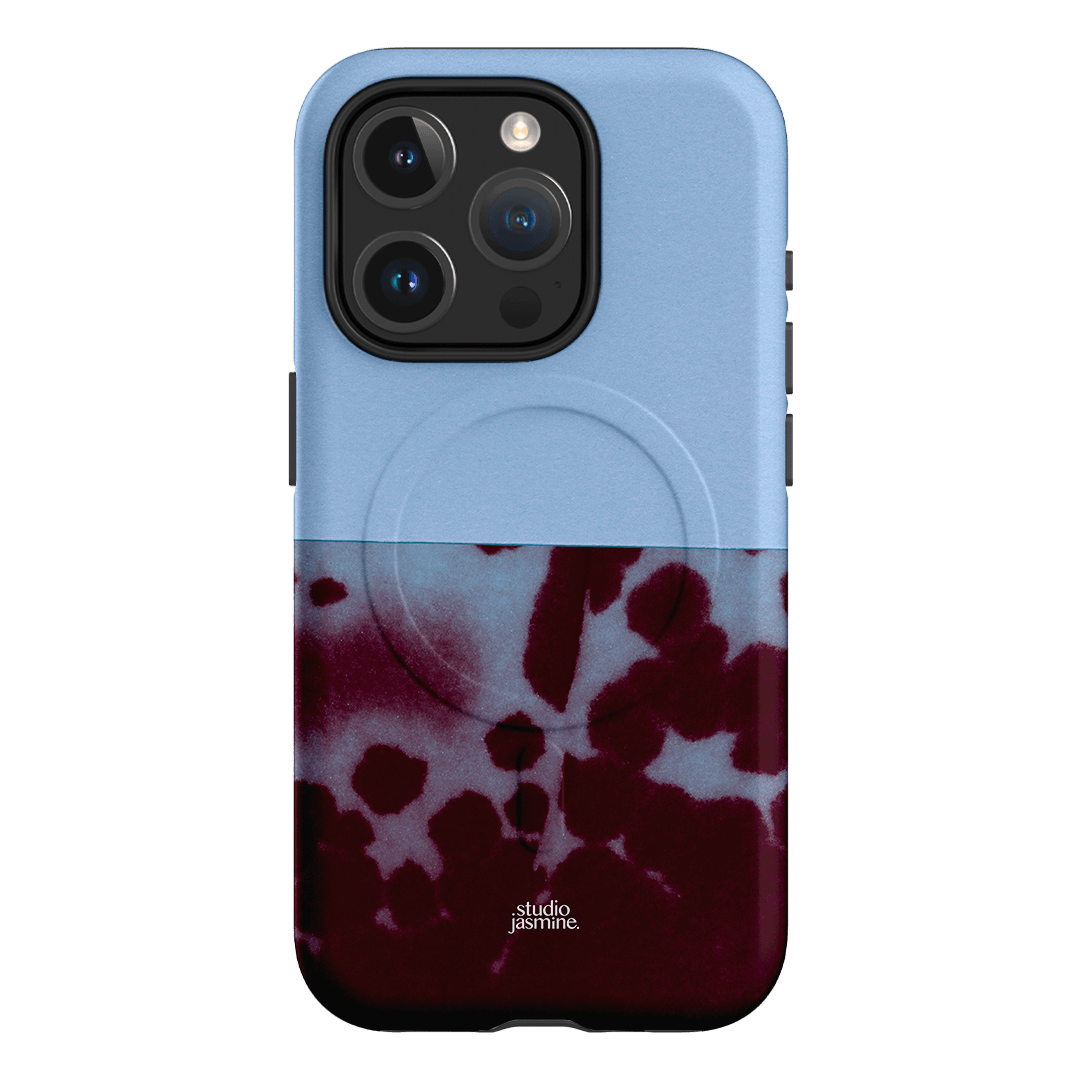 Blue Orchid Printed Phone Cases iPhone 15 Pro / Armoured MagSafe by Jasmine Dowling - The Dairy