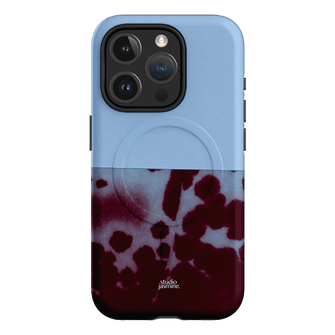 Blue Orchid Printed Phone Cases iPhone 15 Pro / Armoured MagSafe by Jasmine Dowling - The Dairy